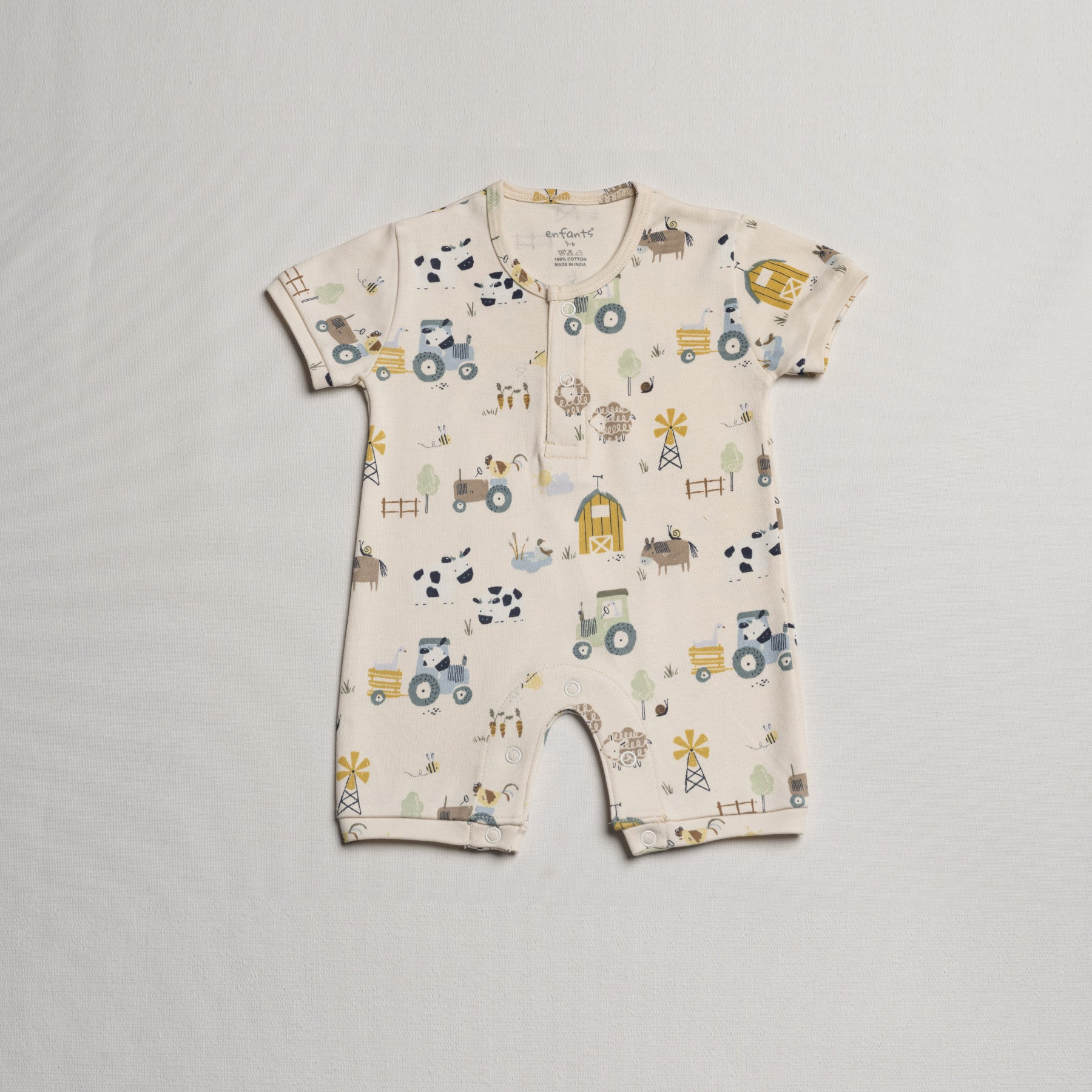 Farmyard Fun Romper