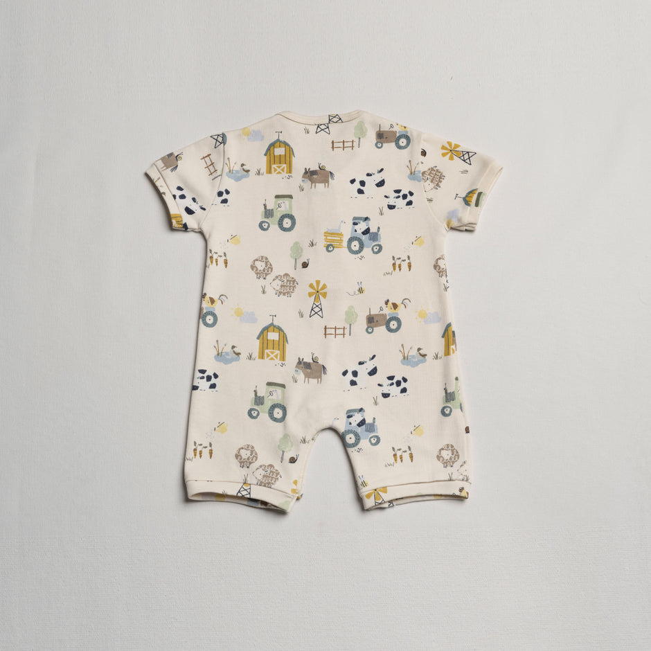 Farmyard Fun Romper