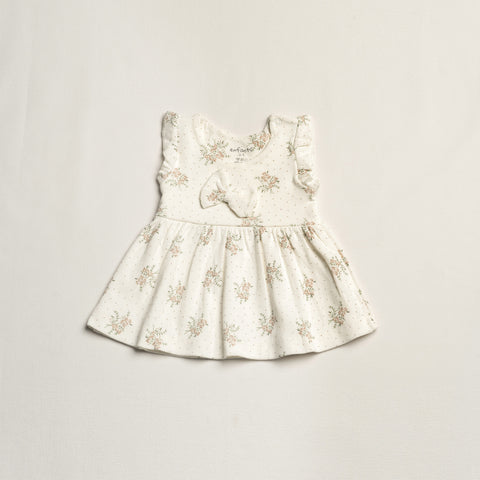 Blossom Whisper Frock Set