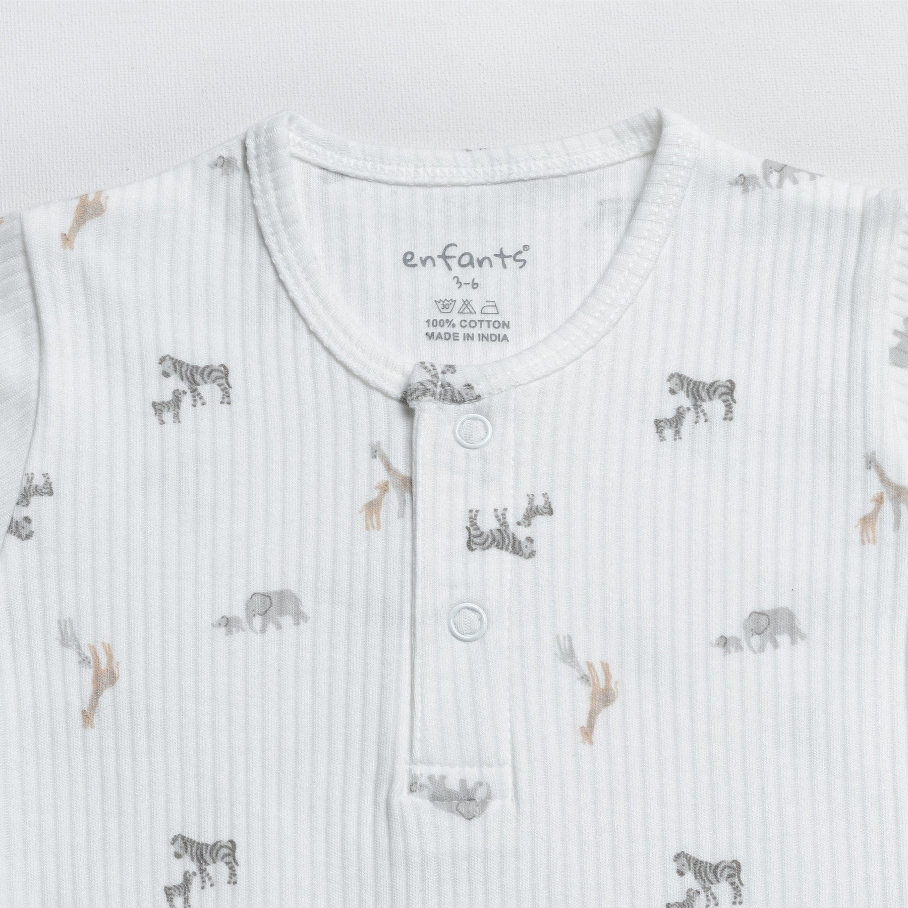 Little Safari Derby Romper