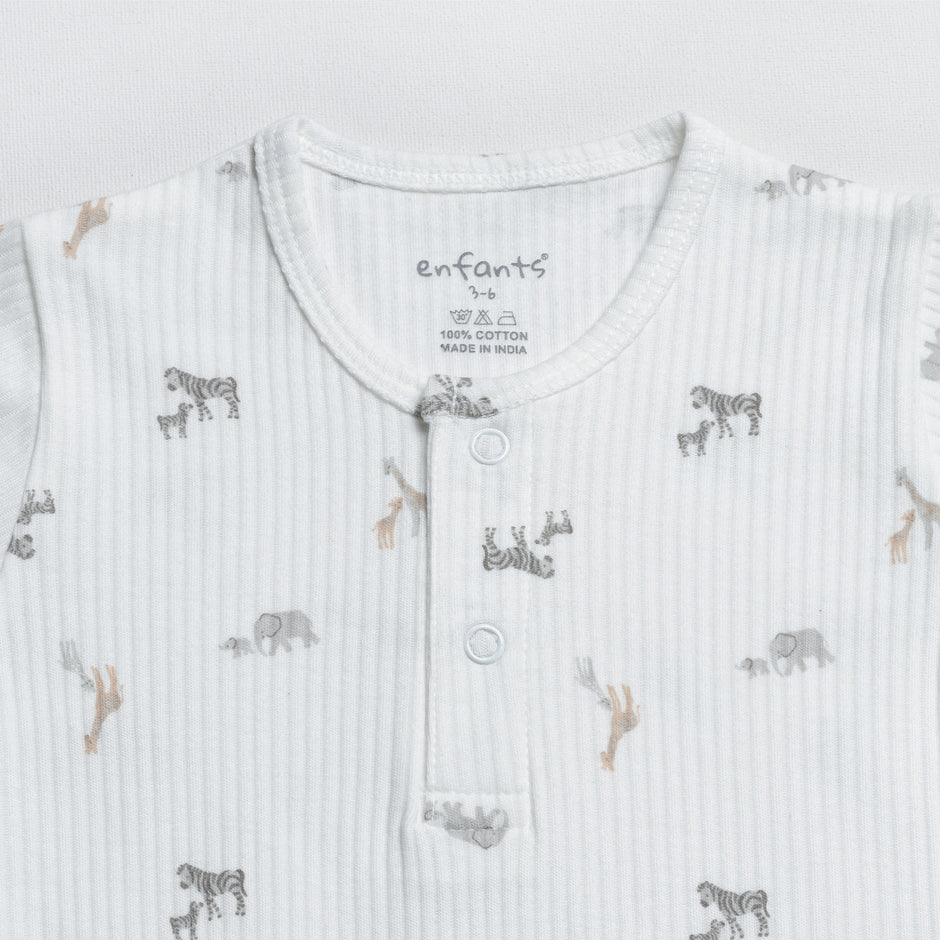 Little Safari Derby Romper