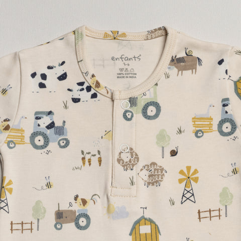 Farmyard Fun Romper