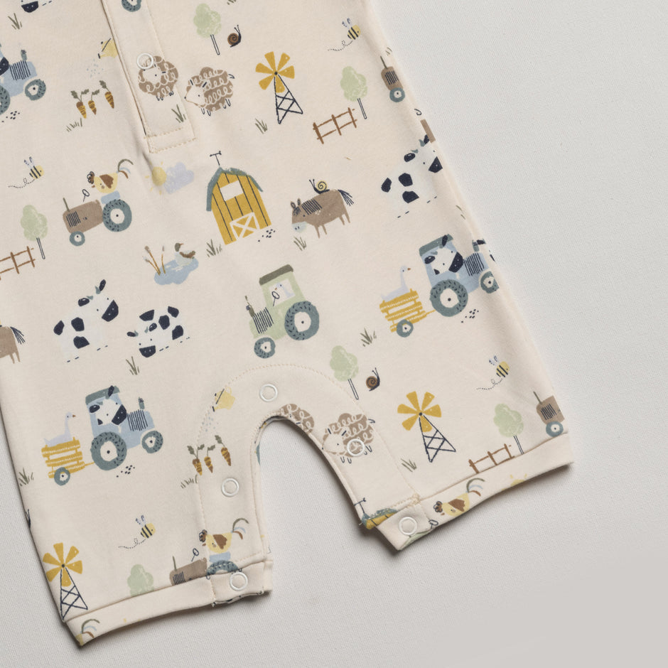Farmyard Fun Romper