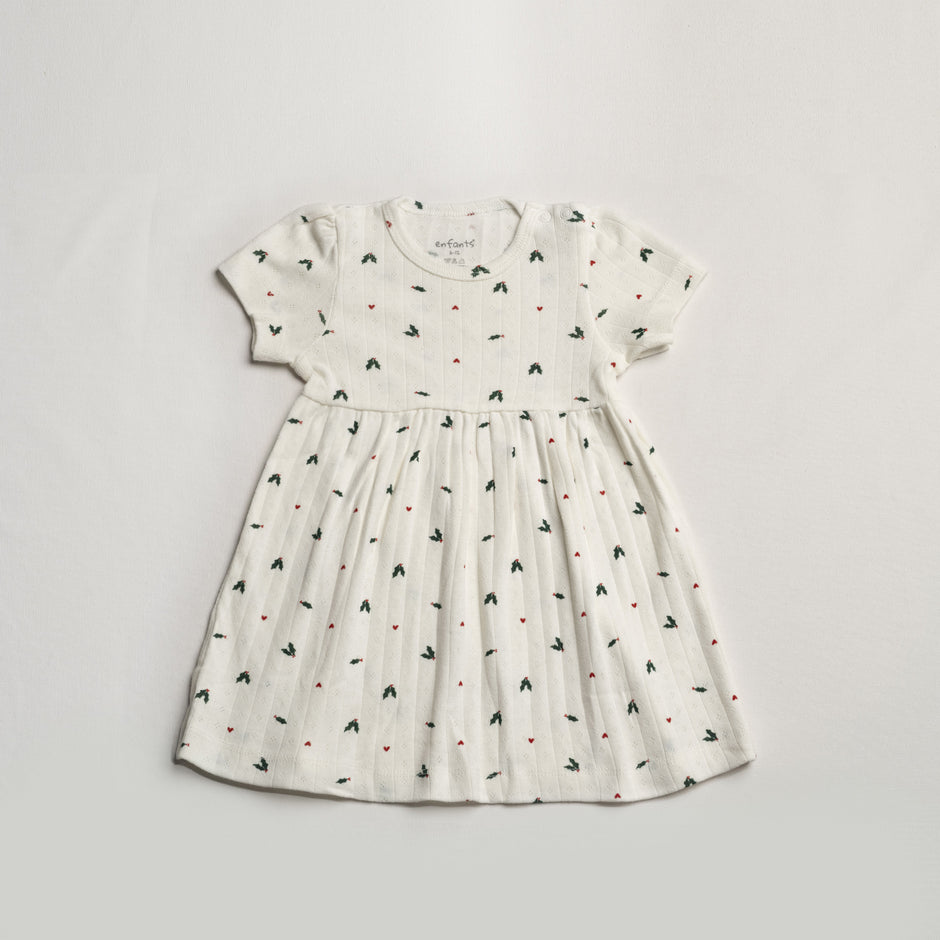 Holly Heart Frock