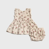 Berry Blossom Frock Set