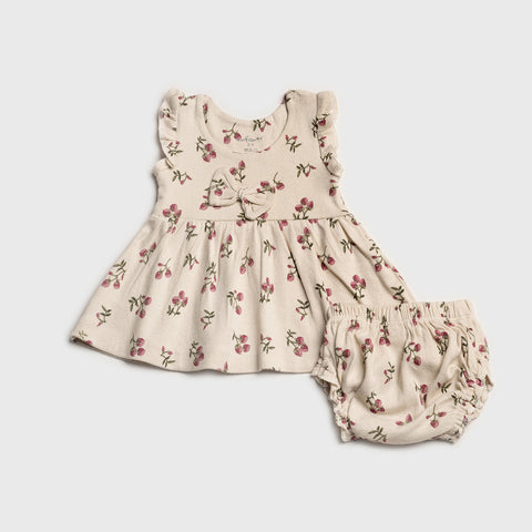 Berry Blossom Frock Set