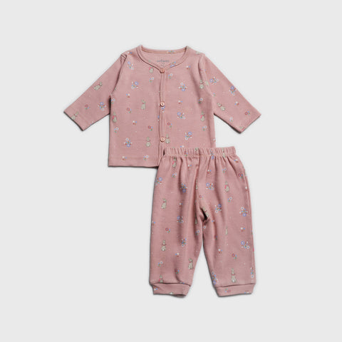 Blush Bunny  Pyjama Co-ords