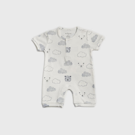 Cloud Bear  Romper