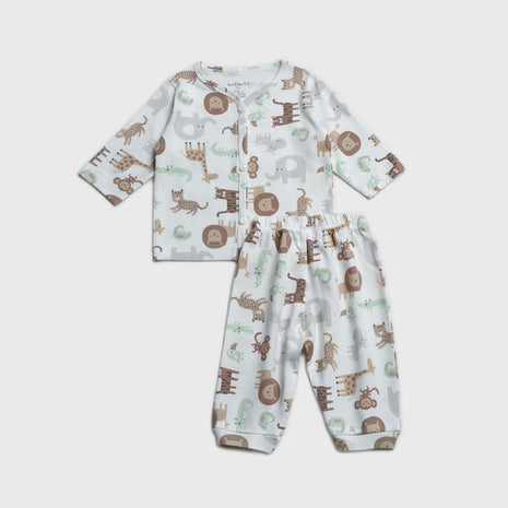 Safari Friends Pyjama Co-ords