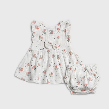 Floral Frock Set