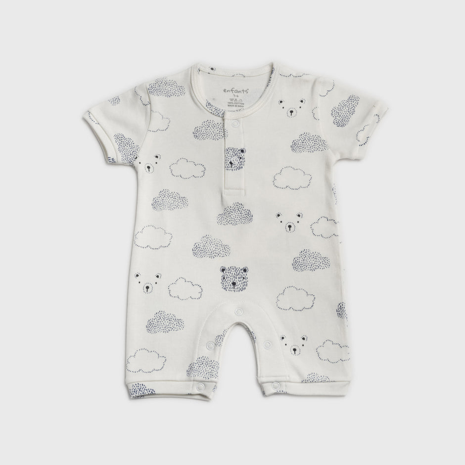 Cloud Bear  Romper