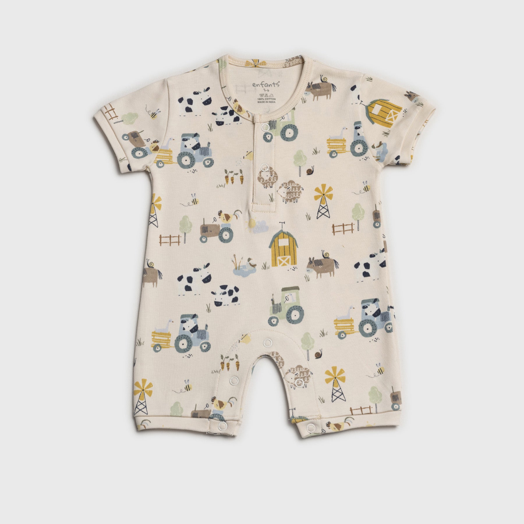 Farmyard Fun Romper