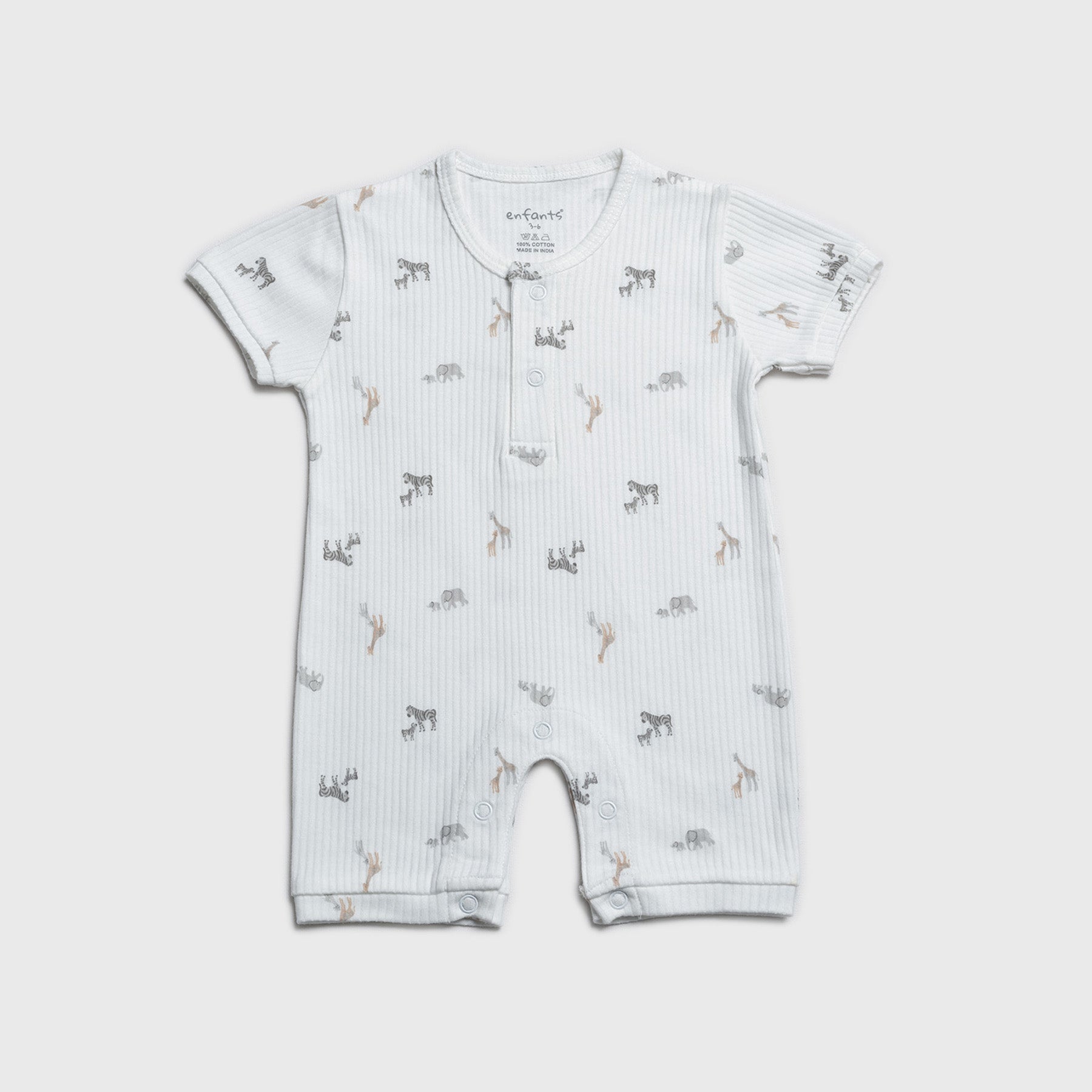 Little Safari Derby Romper