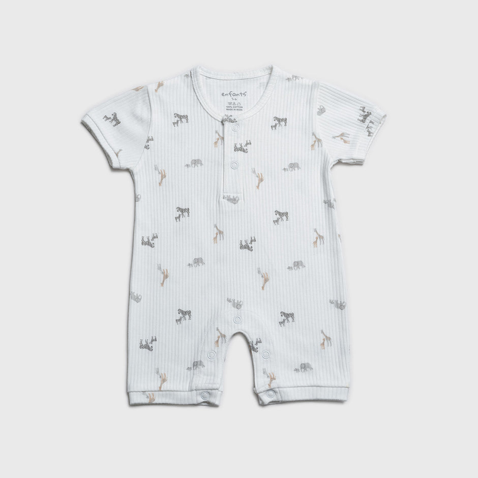 Little Safari Derby Romper