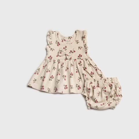 Berry Blossom Frock Set