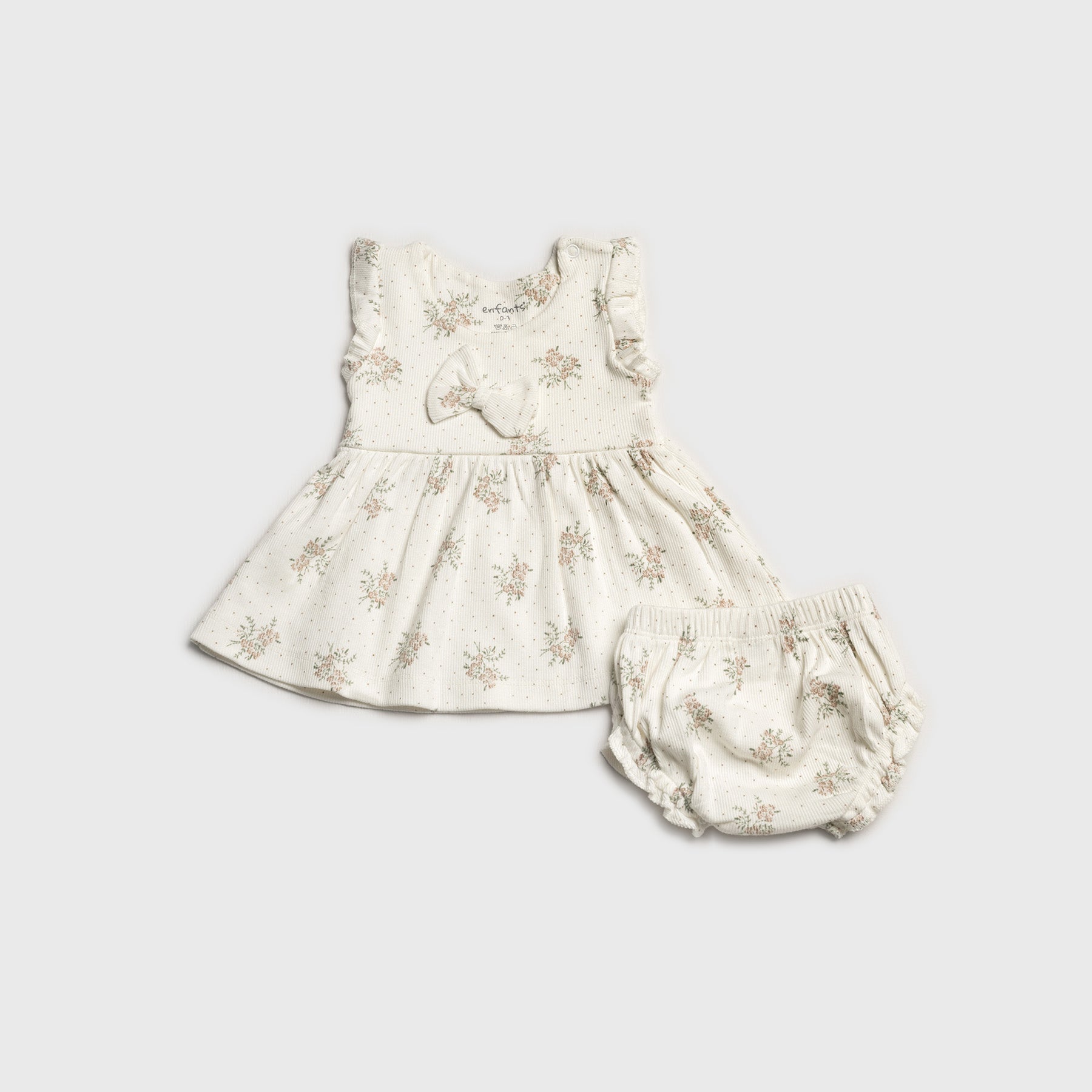Blossom Whisper Frock Set