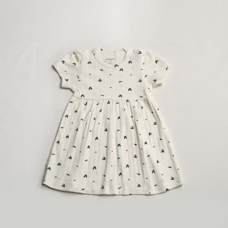 Holly Heart Frock
