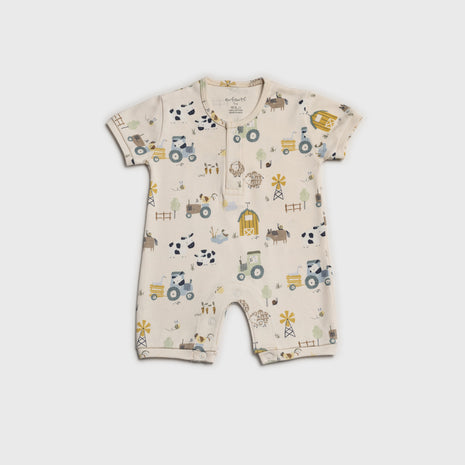Farmyard Fun Romper