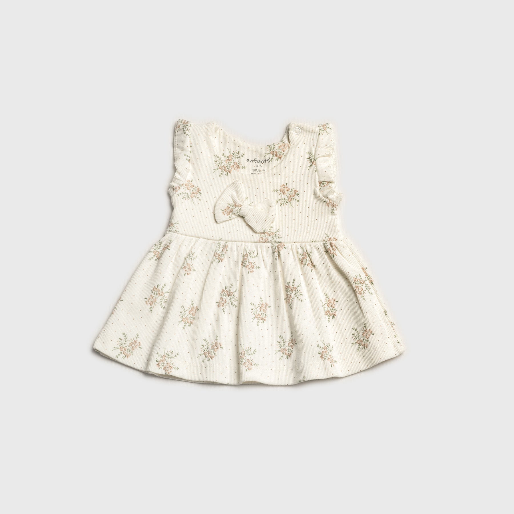 Blossom Whisper Frock Set