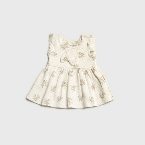 Blossom Whisper Frock Set