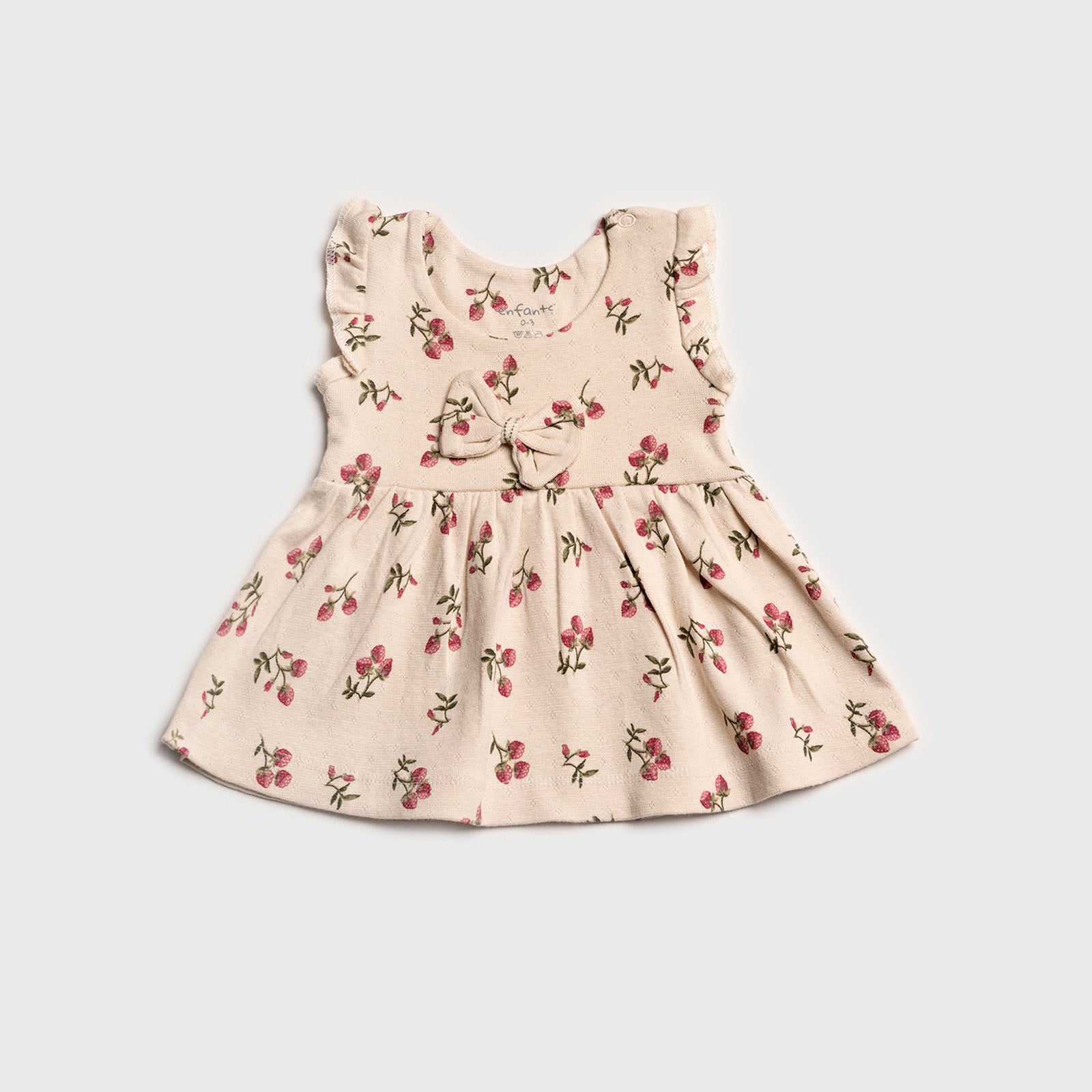 Berry Blossom Frock Set
