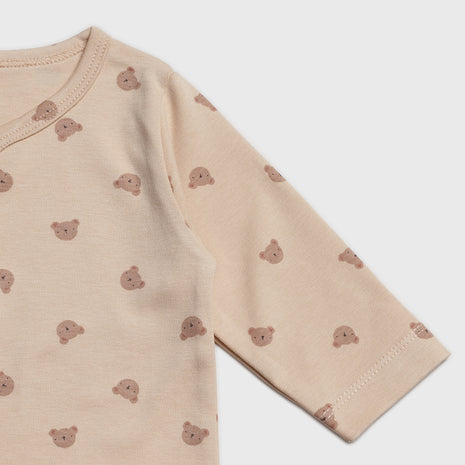 Teddy Hugs Interlock Cotton Pyjama Co-ord Set