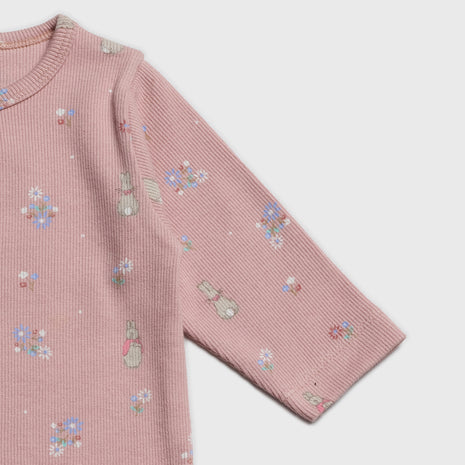 Blush Bunny  Pyjama Co-ords