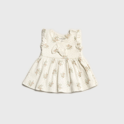 Blossom Whisper Frock Set