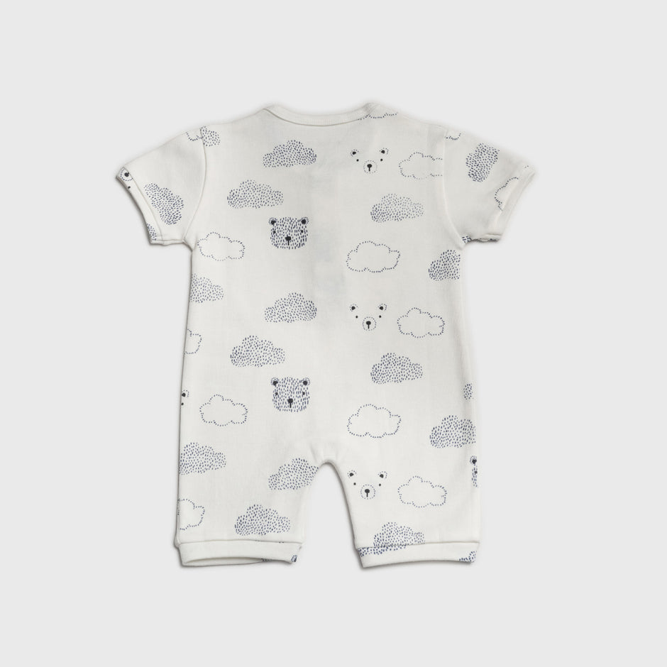 Cloud Bear  Romper