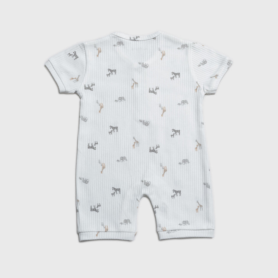 Little Safari Derby Romper