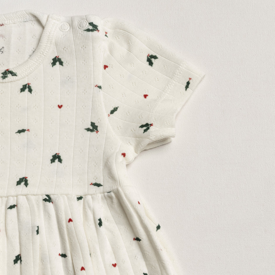 Holly Heart Frock
