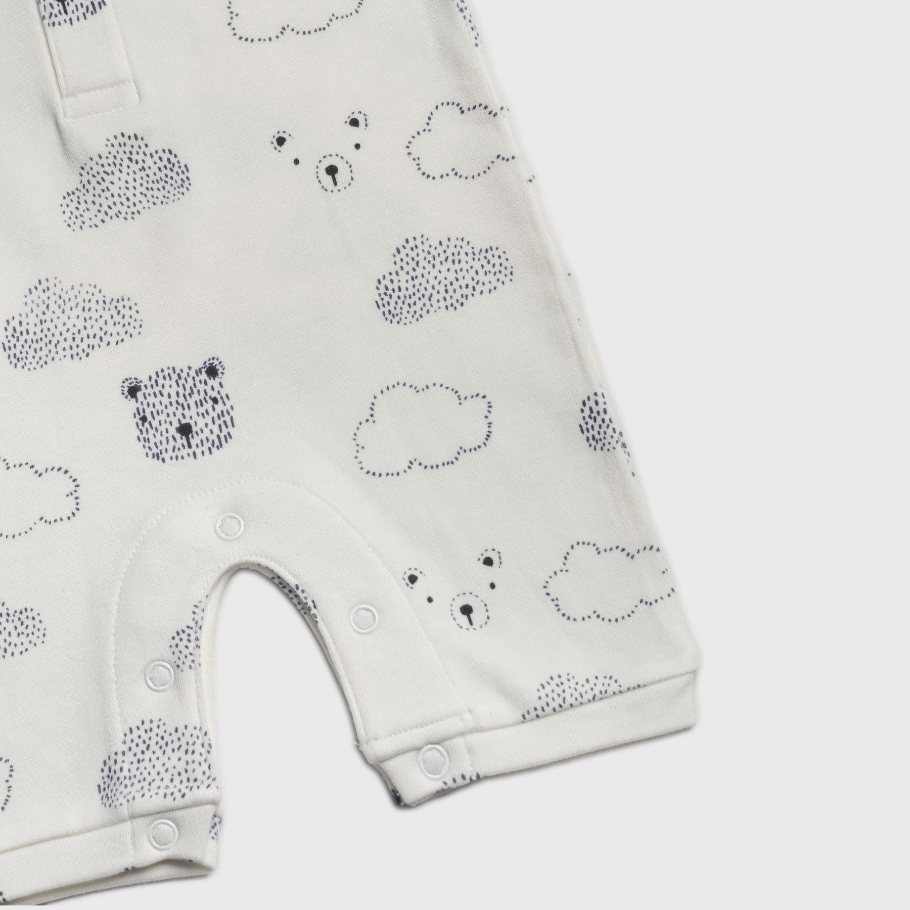 Cloud Bear  Romper