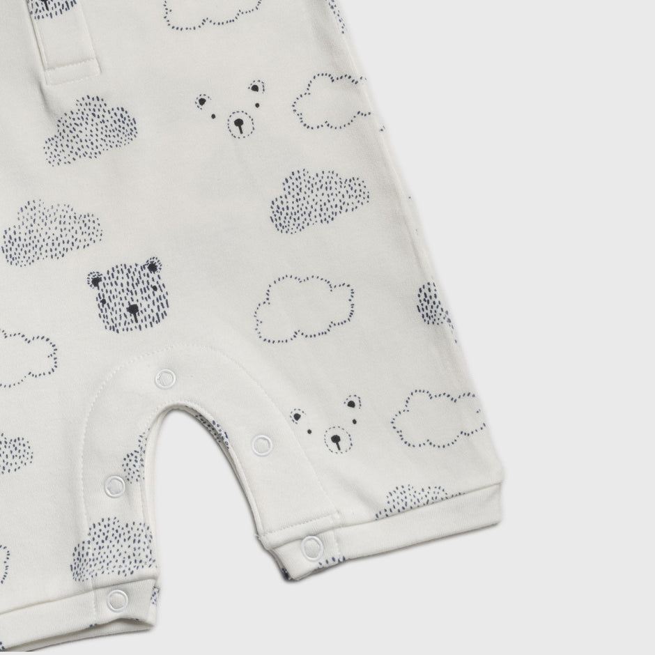 Cloud Bear  Romper