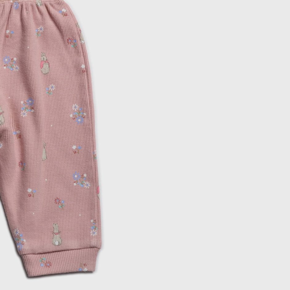 Blush Bunny  Pyjama Co-ords