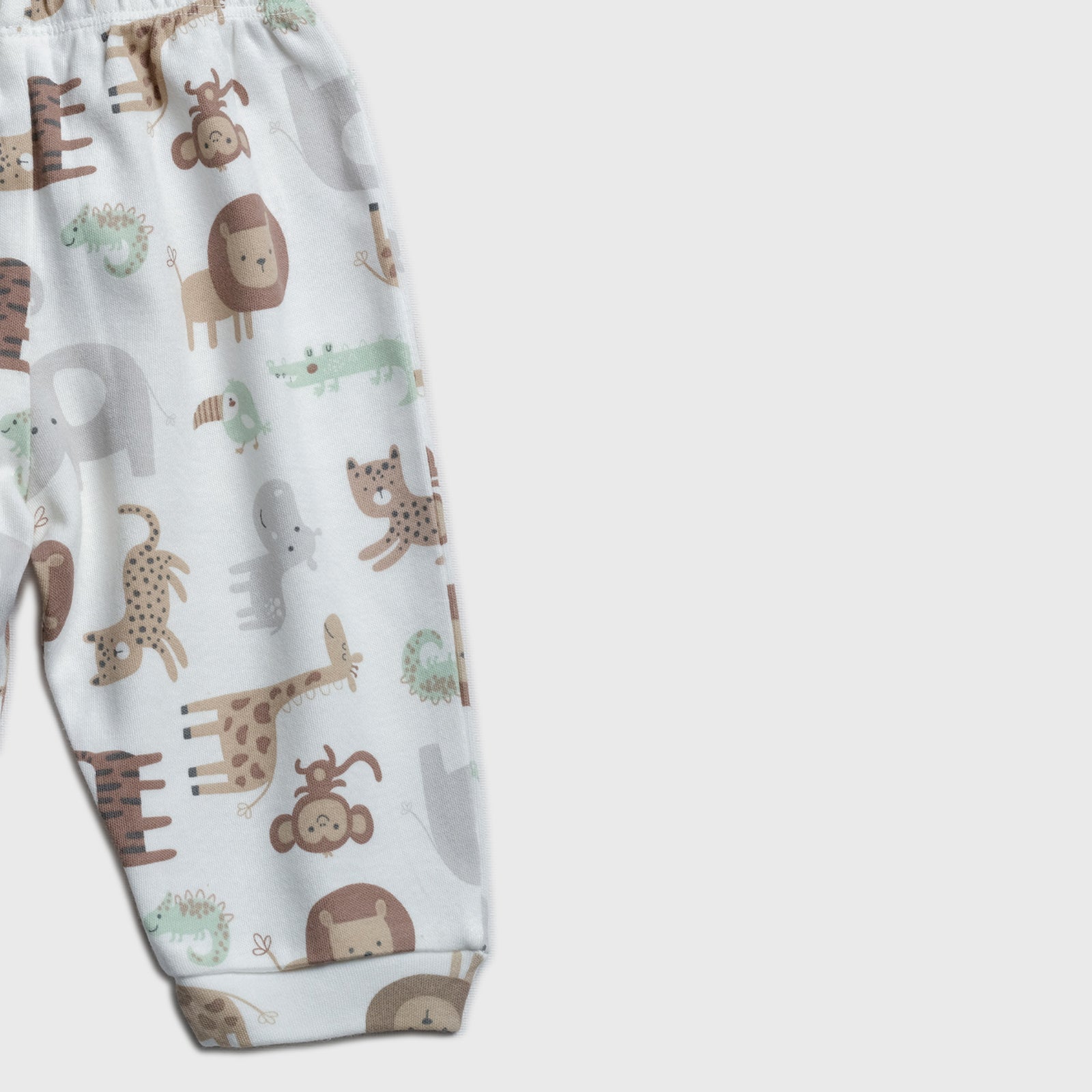 Safari Friends Pyjama Co-ords
