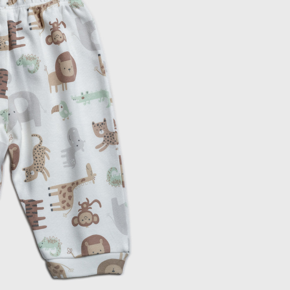 Safari Friends Pyjama Co-ords