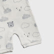 Cloud Bear  Romper