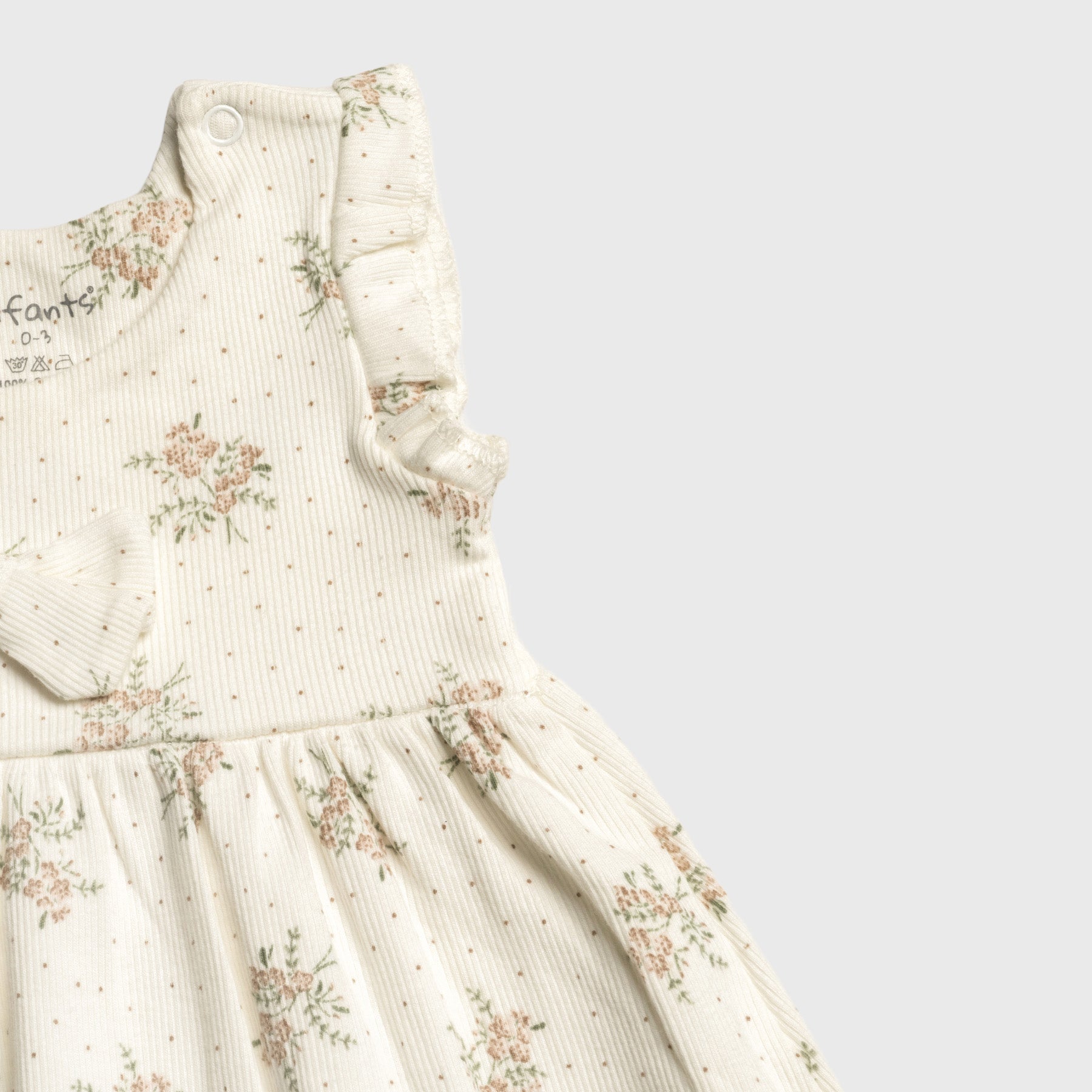 Blossom Whisper Frock Set