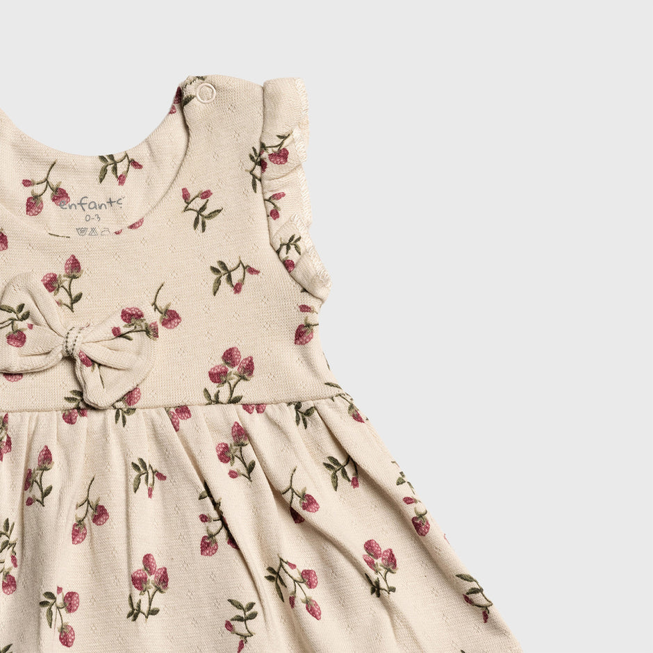Berry Blossom Frock Set