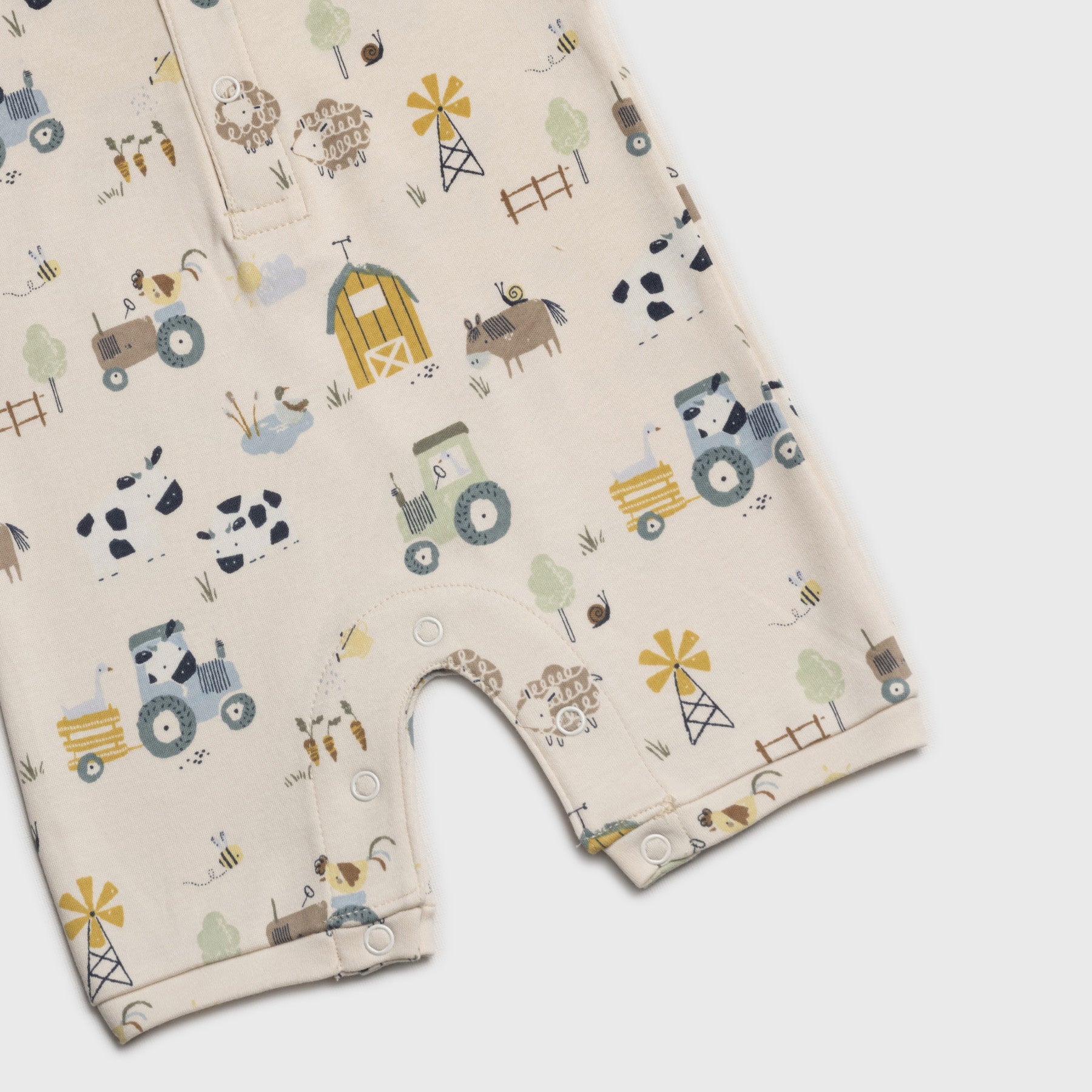 Farmyard Fun Romper