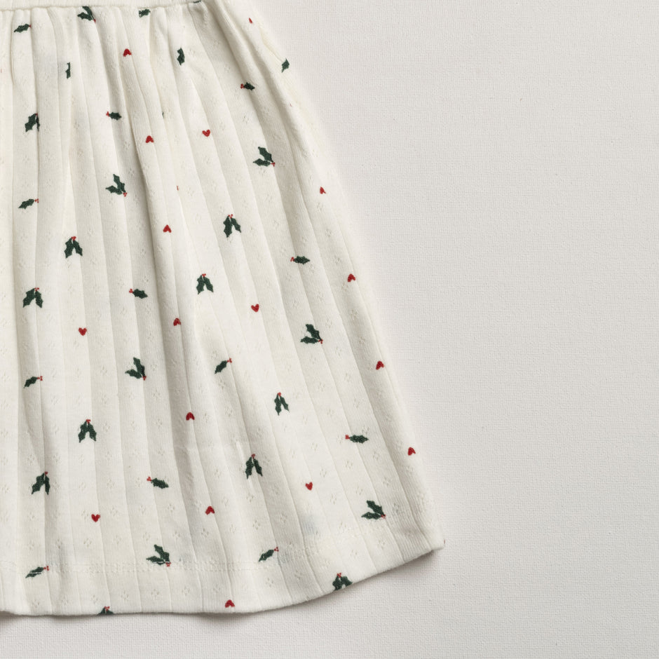 Holly Heart Frock