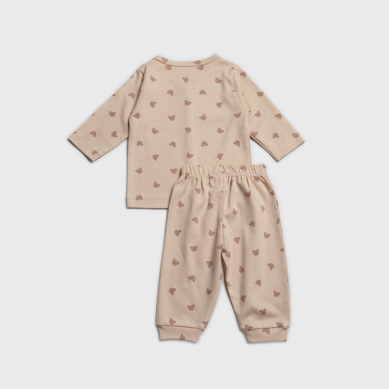 Teddy Hugs Interlock Cotton Pyjama Co-ord Set