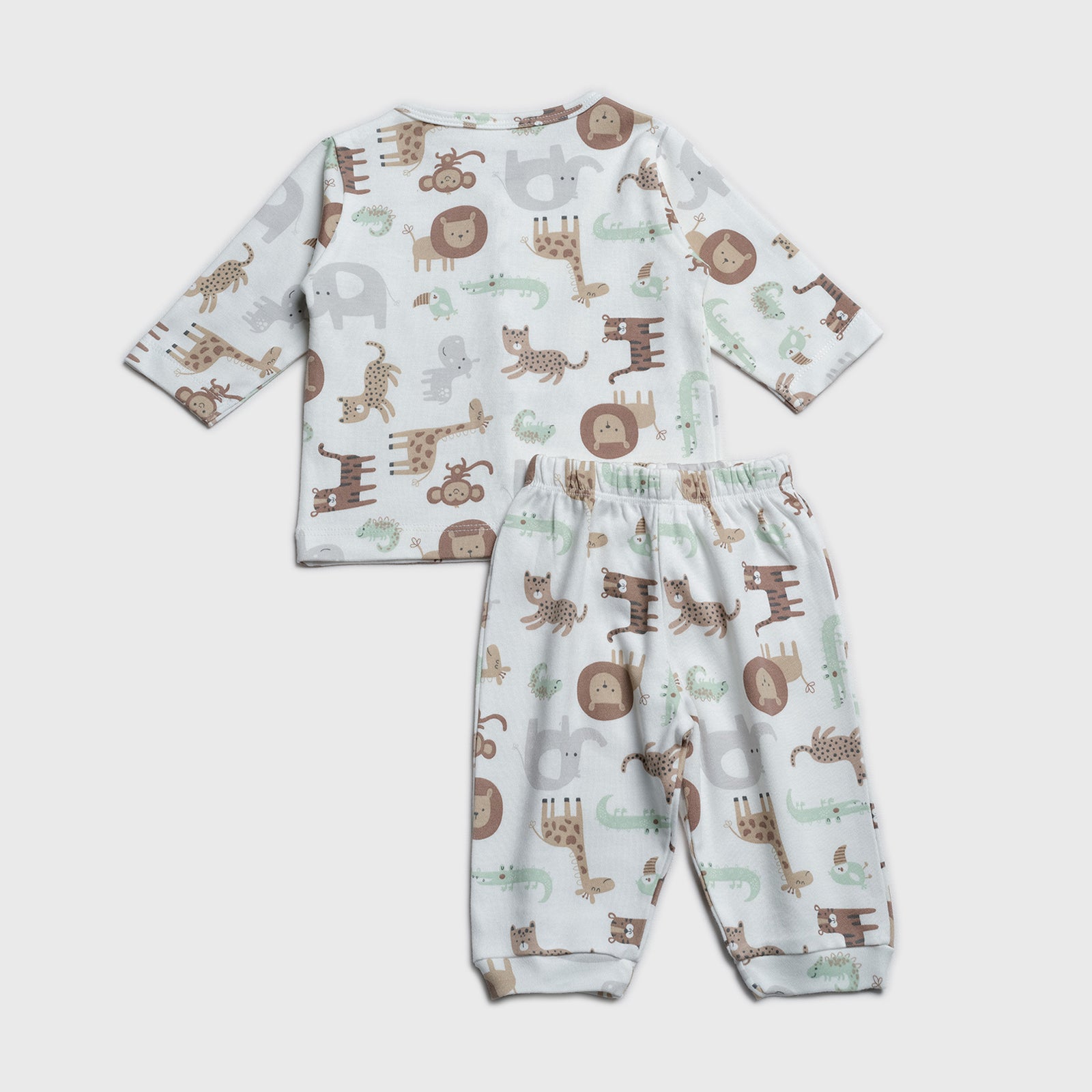 Safari Friends Pyjama Co-ords