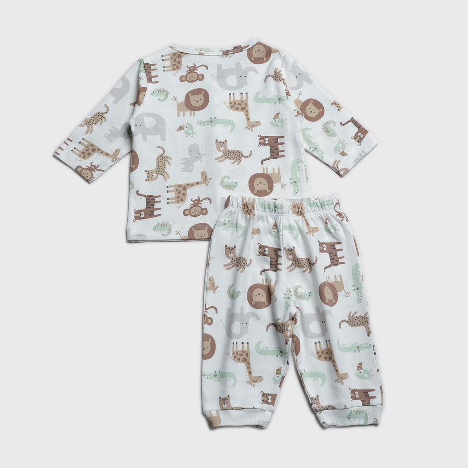 Safari Friends Pyjama Co-ords