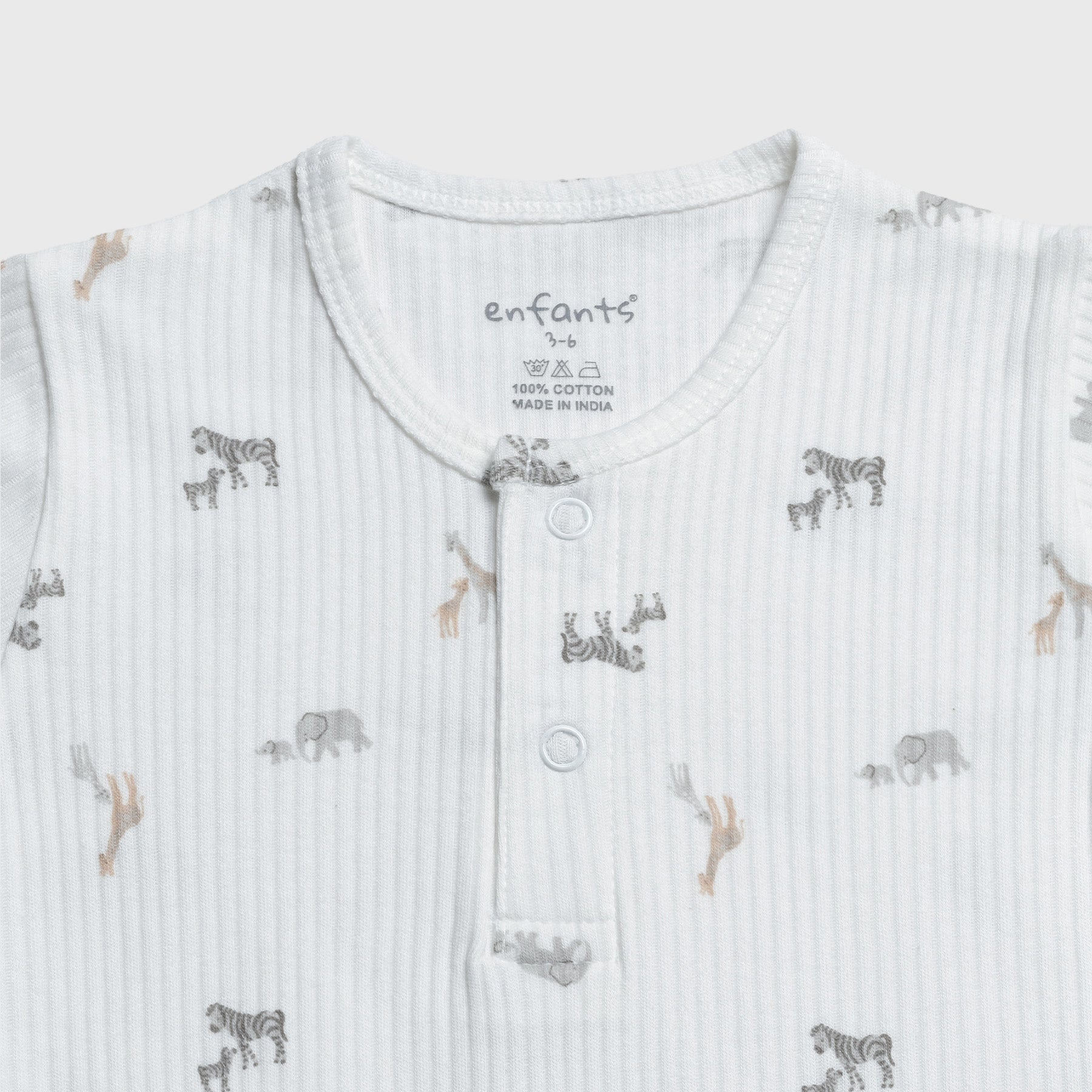 Little Safari Derby Romper