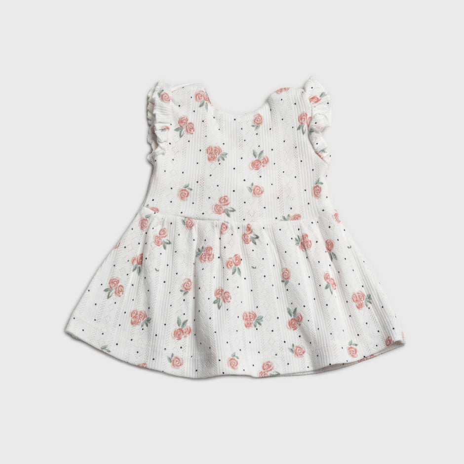 Floral Frock Set