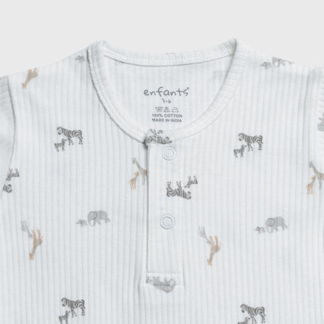 Little Safari Derby Romper