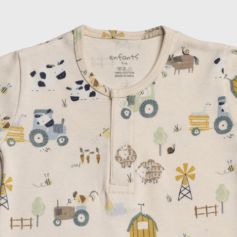 Farmyard Fun Romper