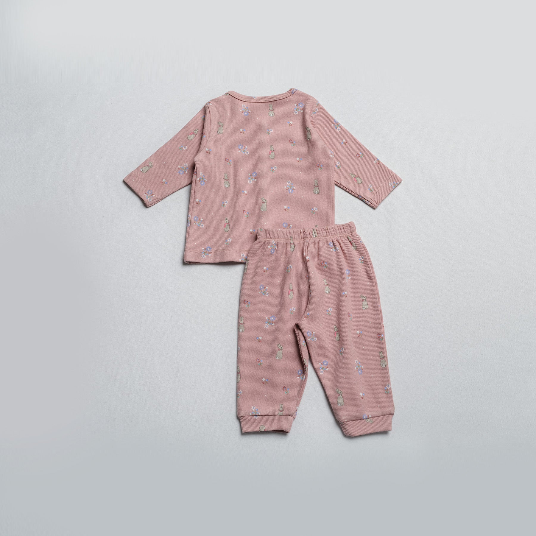 Blush Bunny  Pyjama Co-ords