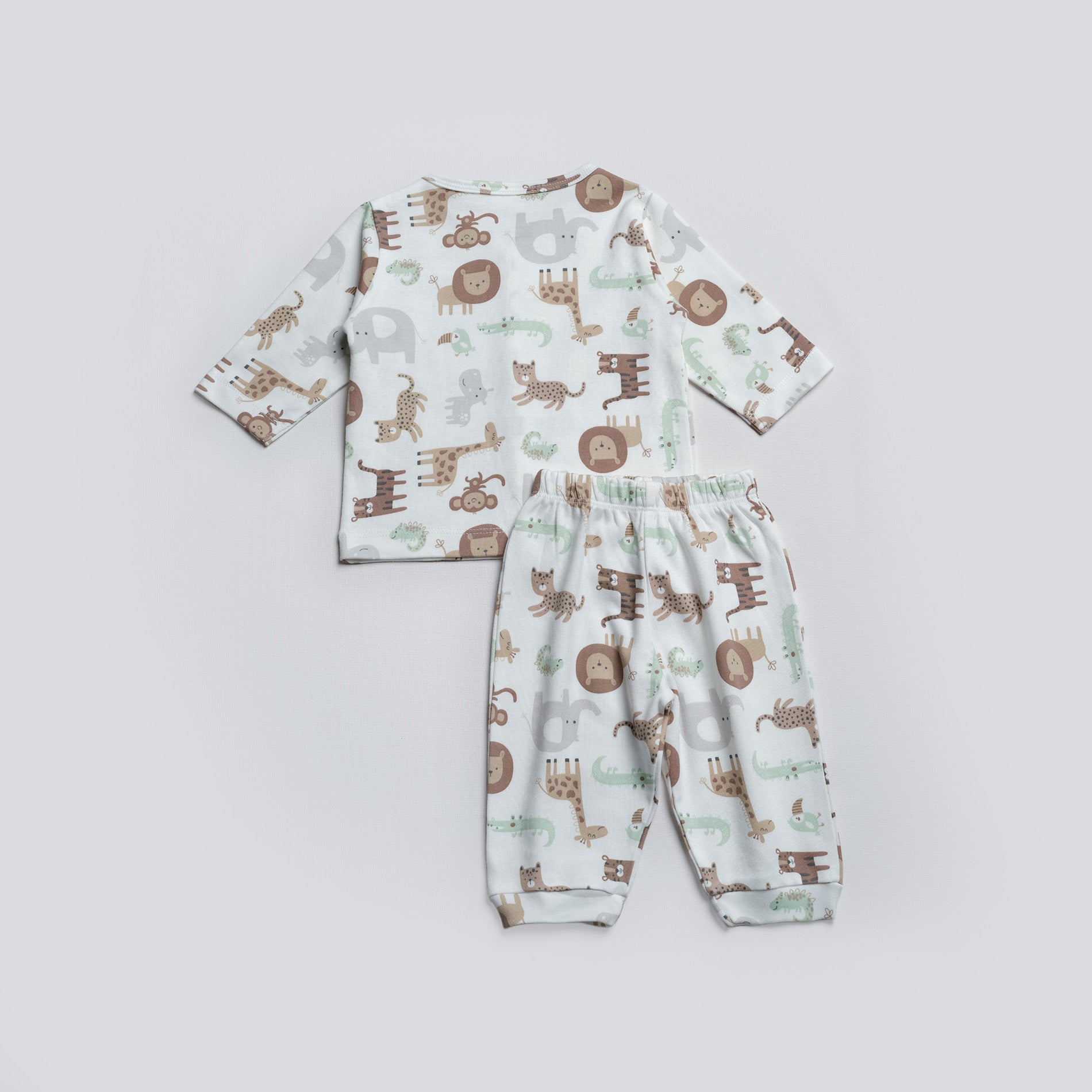 Safari Friends Pyjama Co-ords